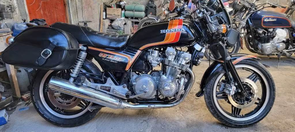 HONDA CB 750F .año 1981