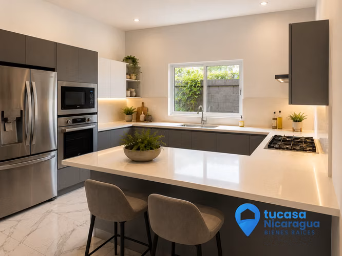 Rento Casa Nueva Moderna en  Santo Domingo