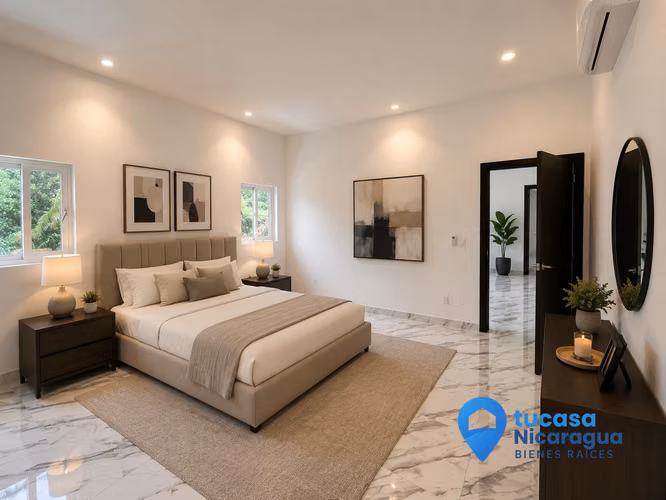 Rento Casa Nueva Moderna en  Santo Domingo
