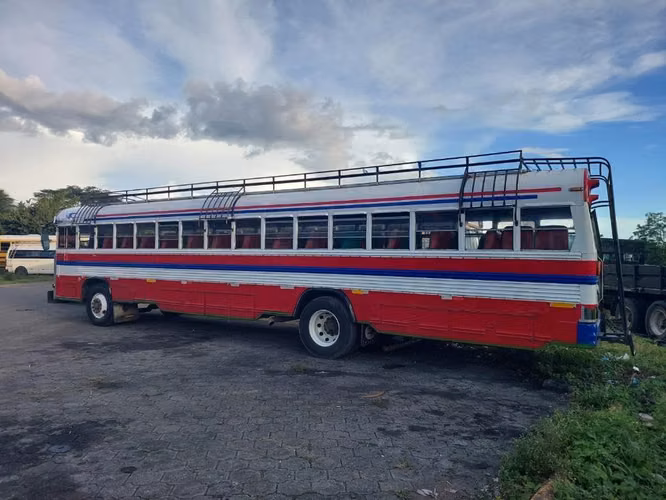Vendo bus BLUE BIRD, All American
