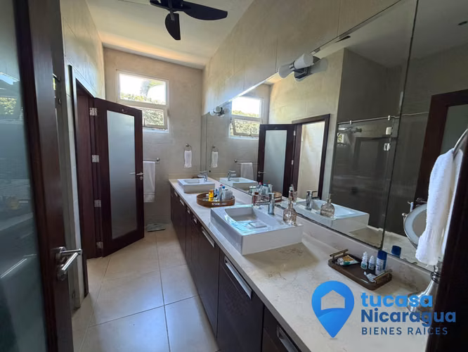 Se Renta Casa Moderna Amueblada en Condominio - Imagen 4