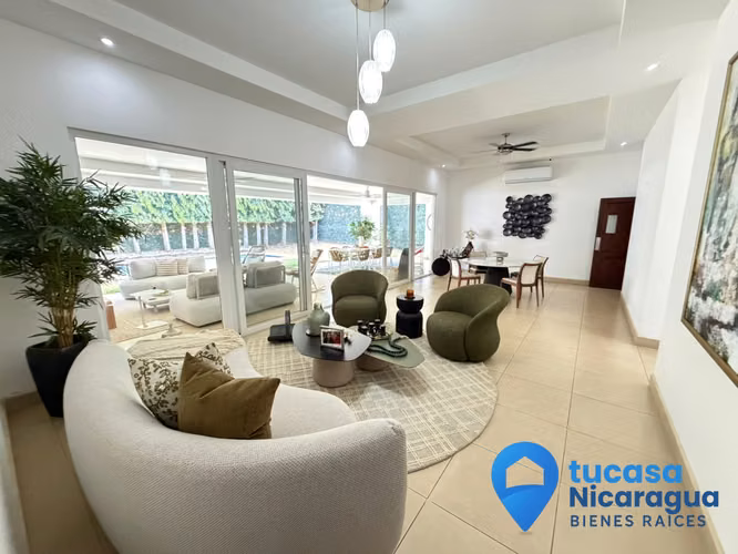 Se Renta Casa Moderna Amueblada en Condominio - Imagen 2