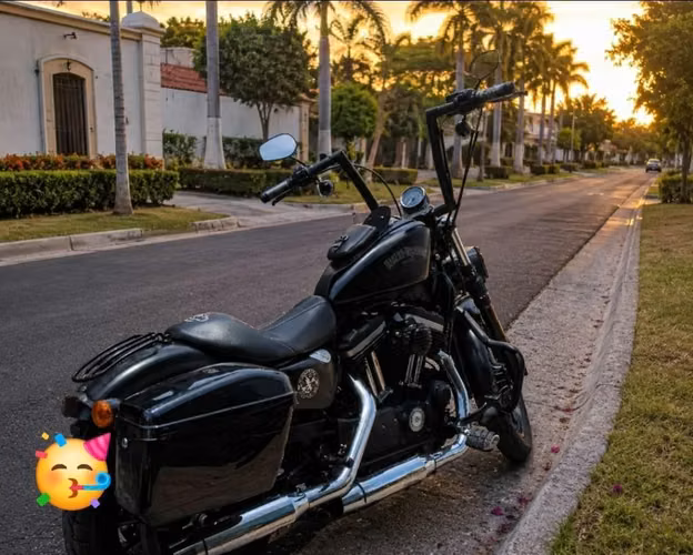 Harley Davidson Sportster Iron 883