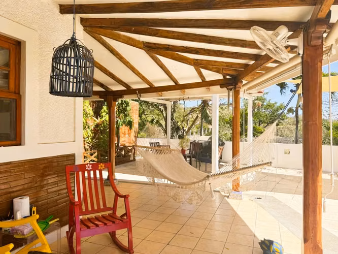 Venta de casa frente al mar en Pochomil