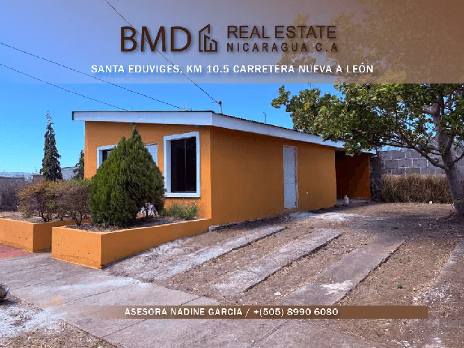 Venta en San Eduviges, Km 10.5 de Carretera Nueva a León NG