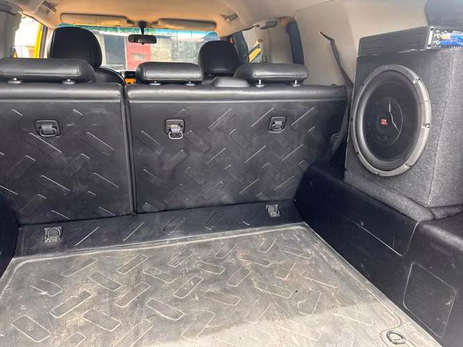 Toyota FJ Cruiser 4x4 Automática