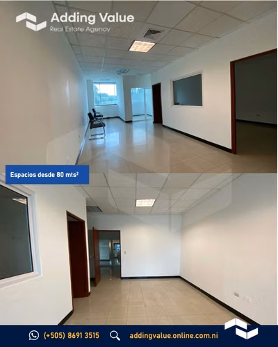 Oficinas en Renta, Carretera a Masaya