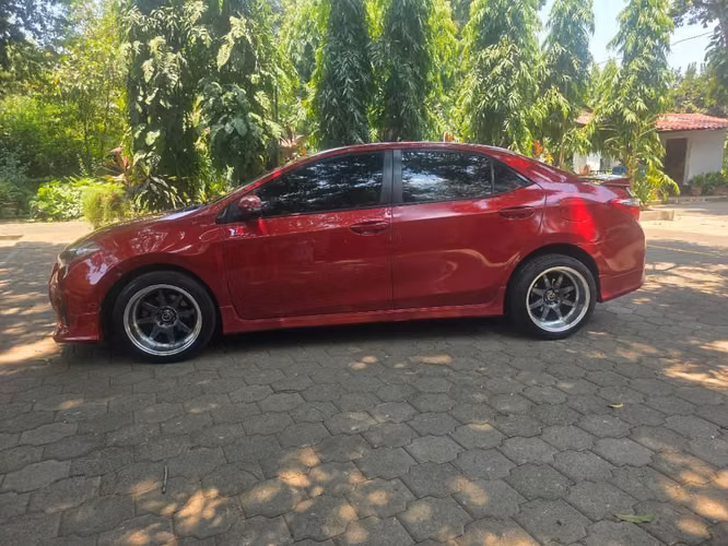 Corolla S 2016
