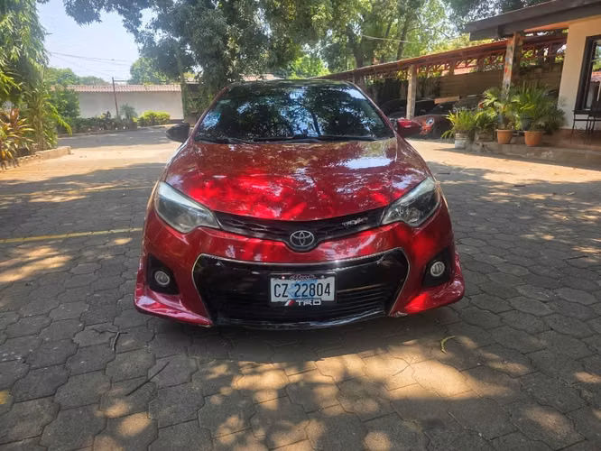 Corolla S 2016