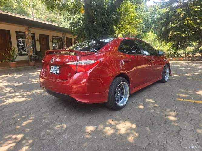 Corolla S 2016