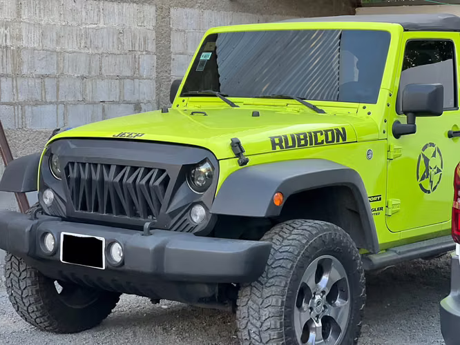 Jeep Wrangler Rubicon 4x4 en Renta | Rent a Car Nicaragua