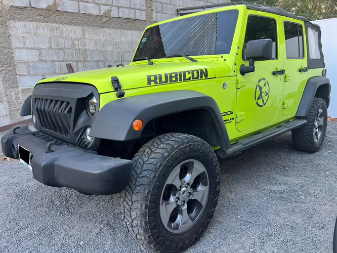 Jeep Wrangler – Aventura sin límites
