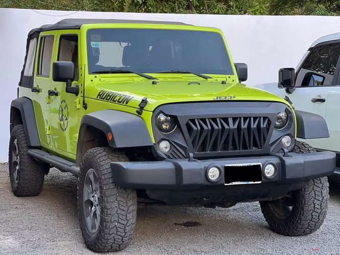 Jeep Wrangler – Aventura sin límites