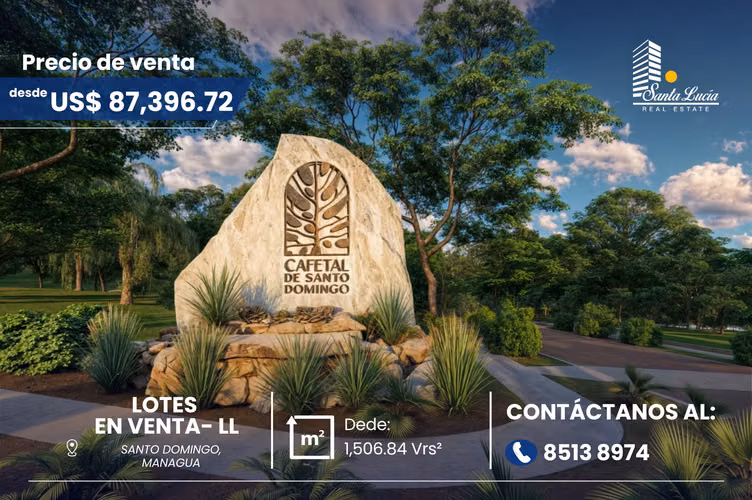 SALE OF LOTES in SANTO DOMINGO - LL