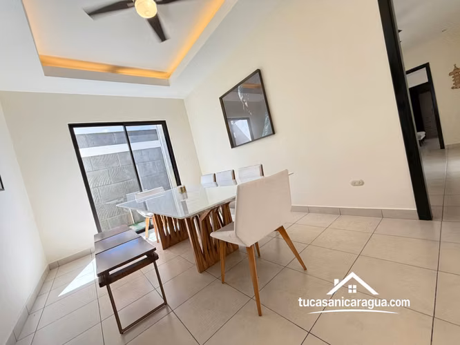 Renta de Casa Nueva Moderna en Santo Domingo – Full Muebles