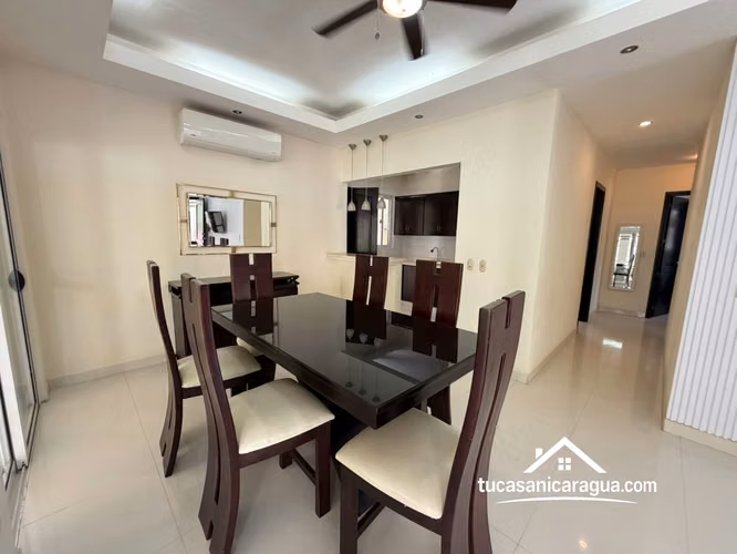 Rento Casa Amueblada en Condominio Amaretto – Las Cumbres - Imagen 12