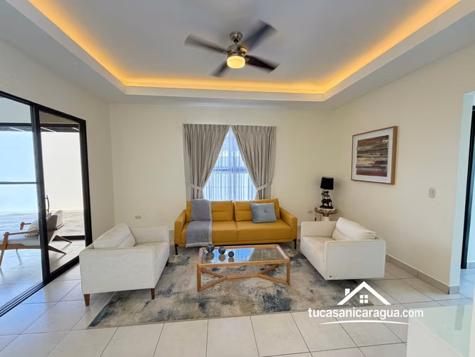 Renta de Casa Nueva Moderna en Santo Domingo – Full Muebles - Imagen 6