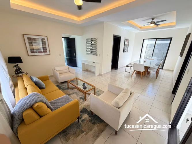 Renta de Casa Nueva Moderna en Santo Domingo – Full Muebles - Imagen 7