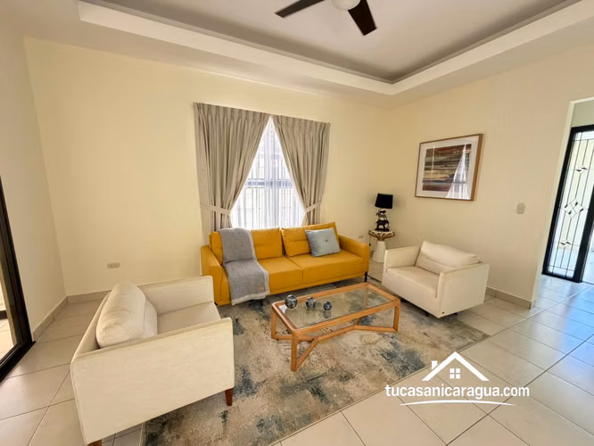 Renta de Casa Nueva Moderna en Santo Domingo – Full Muebles - Imagen 9