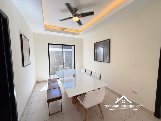 Renta de Casa Nueva Moderna en Santo Domingo – Full Muebles - Imagen 11