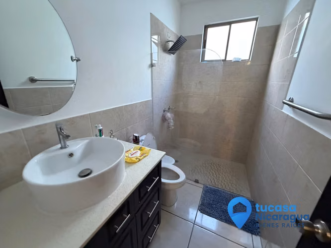 Se Renta Casa Amueblada en Carretera Masaya – 3 Habitaciones - Imagen 7