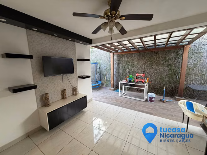 Se Renta Casa Amueblada en Carretera Masaya – 3 Habitaciones - Imagen 6