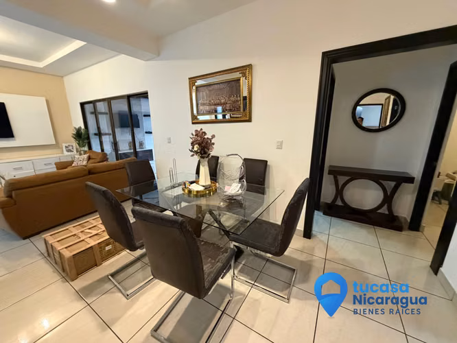 Se Renta Casa Amueblada en Carretera Masaya – 3 Habitaciones - Imagen 8