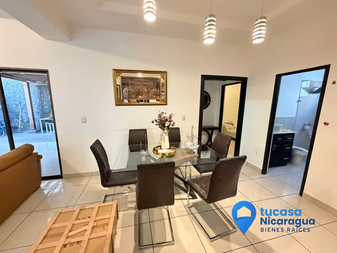 Se Renta Casa Amueblada en Carretera Masaya – 3 Habitaciones - Imagen 4