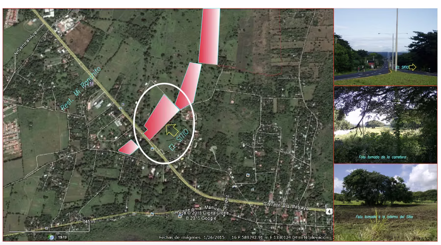 Se Vende Terreno en la Carretera Masaya km. 18.2 - Imagen 2