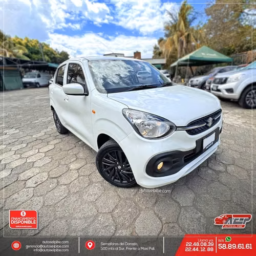 CELERIO 2025 Mec Full xtrs blanco Lindo nada que pedirle