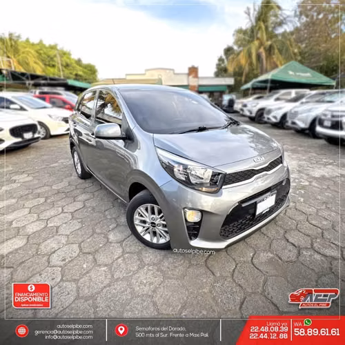 PICANTO 2024 MECANICO COMO NUEVO VEA Y COMPARE