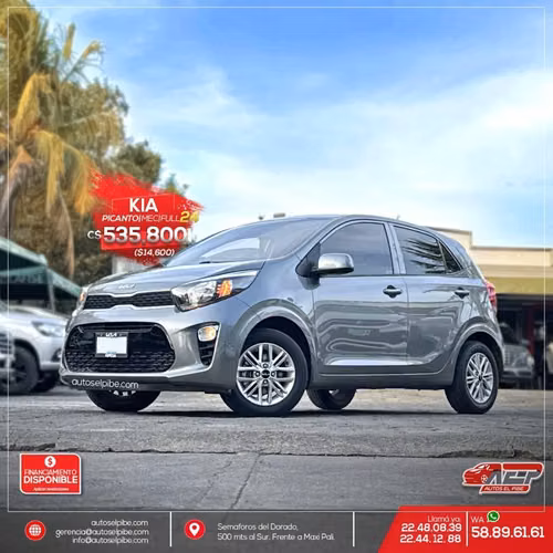 PICANTO 2024 MECANICO COMO NUEVO VEA Y COMPARE