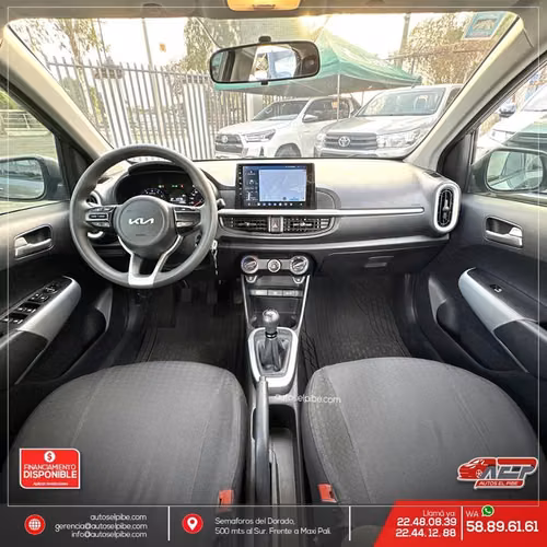 PICANTO 2024 MECANICO COMO NUEVO VEA Y COMPARE