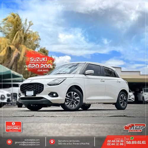 SWIFT 2025 MECANICO ULTIMO MODELO HATCHBACK CNUEVO VEA Y COMPARE Y APROVECHE - Imagen 3