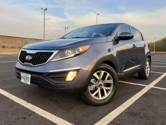 KIA SPORTAGE 2016 - AUTOMATICA