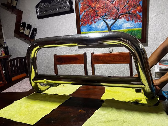 Para Choque de Aluminio - Imagen 3