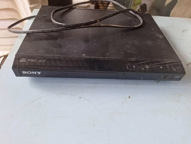 DVD SONY REPRODUCTOR