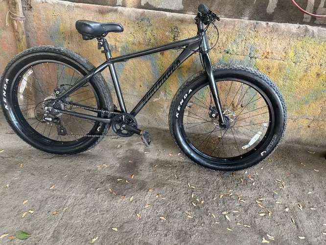 Bicicleta fat Bike26