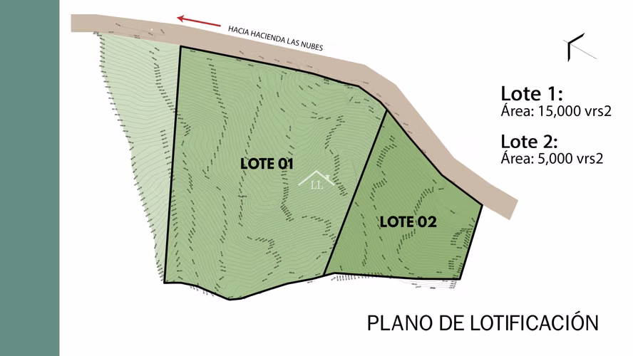 LL-Se Vende Terreno en Las Nubes, El Crucero con 15,000 v² de terreno - Imagen 4