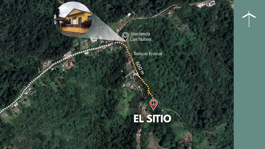 LL-Se Vende Terreno en Las Nubes, El Crucero con 15,000 v² de terreno - Imagen 2