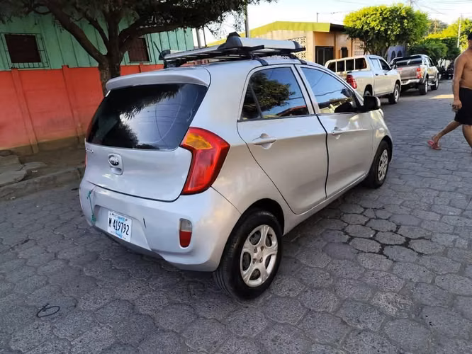 Kia Picanto Año 2013 Mecánica