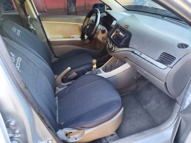 Kia Picanto Año 2013 Mecánica