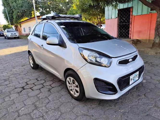 Kia Picanto Año 2013 Mecánica