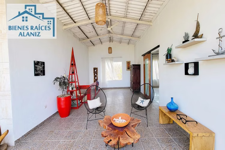 SE VENDE CASA DE PLAYA EN EL TRANSITO
