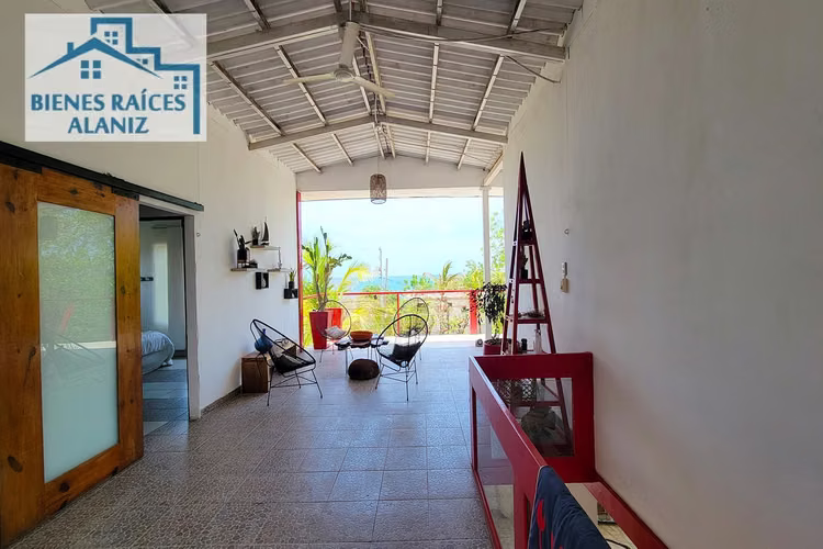 SE VENDE CASA DE PLAYA EN EL TRANSITO