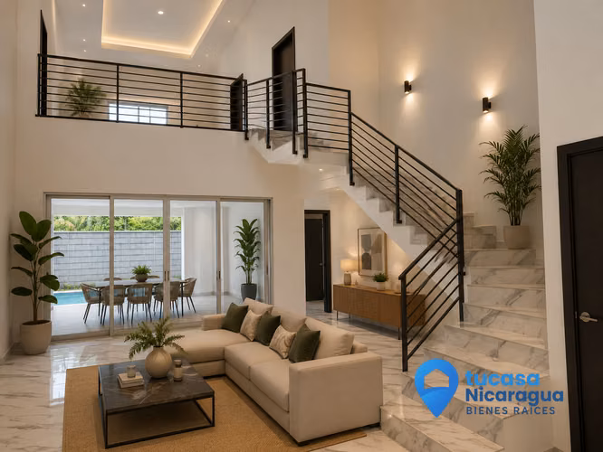 Rento Casa Nueva Full Muebles en Santo Domingo - Imagen 12