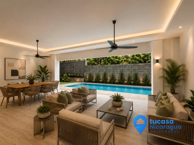 Rento Casa Nueva Full Muebles en Santo Domingo - Imagen 14