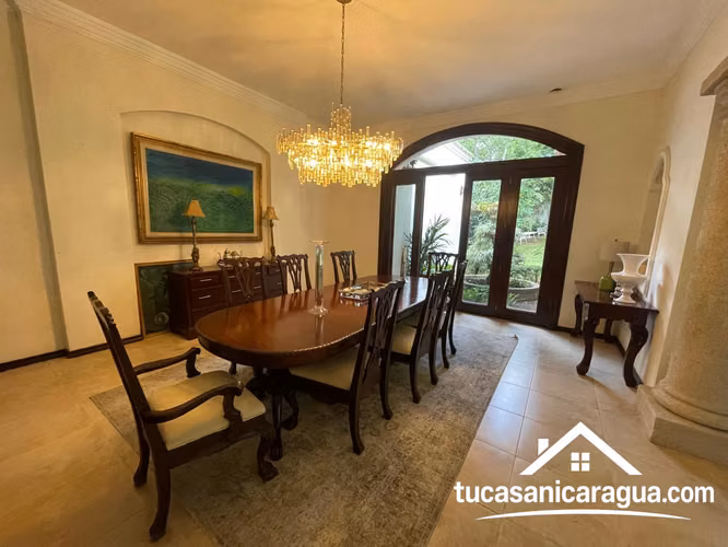 Rento Mansión Amueblada en Santo Domingo – 7 Habitaciones - Imagen 4