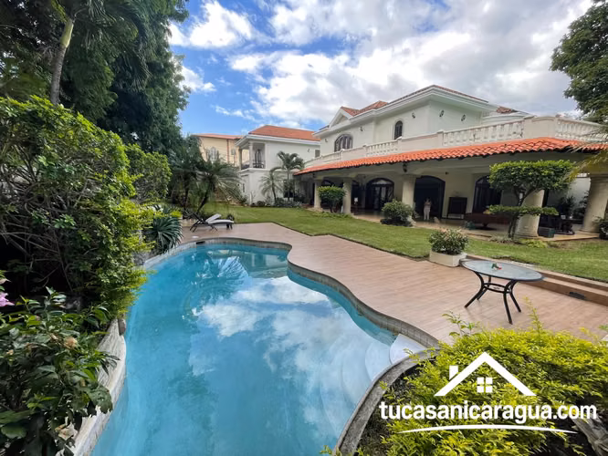 Rento Mansión Amueblada en Santo Domingo – 7 Habitaciones - Imagen 17