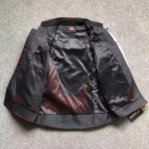 Chaqueta De Moto Honda Racing (Con Etiquetas) – Nueva